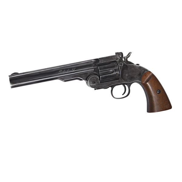 Revolver Schofield CO2 full métal 4,5 mm – 3 Joules