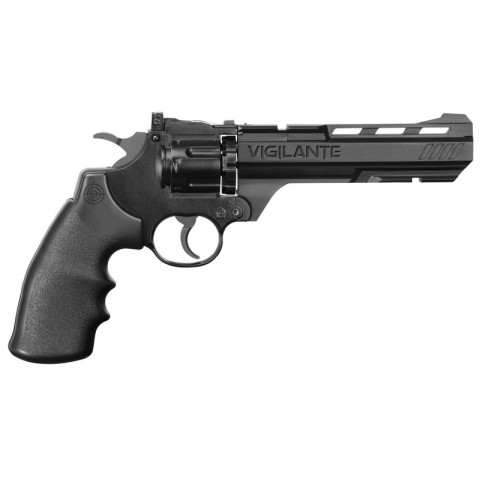 Revolver Crosman Vigilante CO2 calibre 4,5 mm, 133 m/s