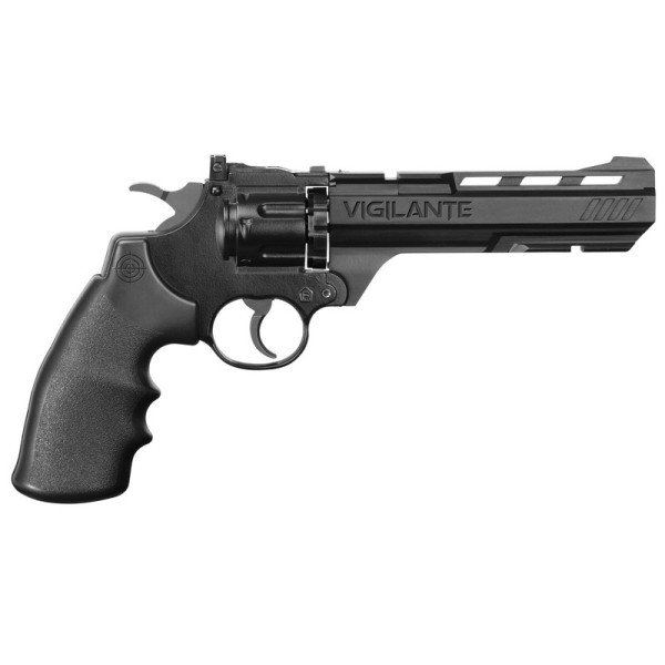 Revolver Crosman Vigilante CO2 calibre 4,5 mm, 133 m/s
