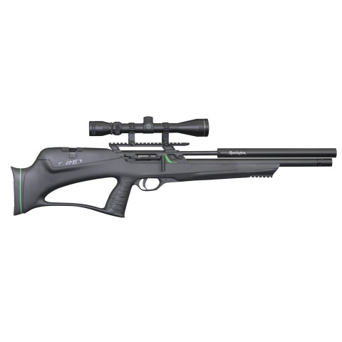 Carabine PCP Remington T-Rex Bullpup calibre 5,5 mm avec lunette 3-9x40