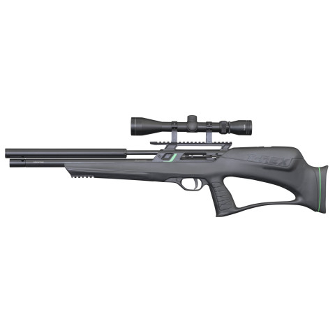 Carabine PCP Remington T-Rex Bullpup calibre 5,5 mm avec lunette 3-9x40