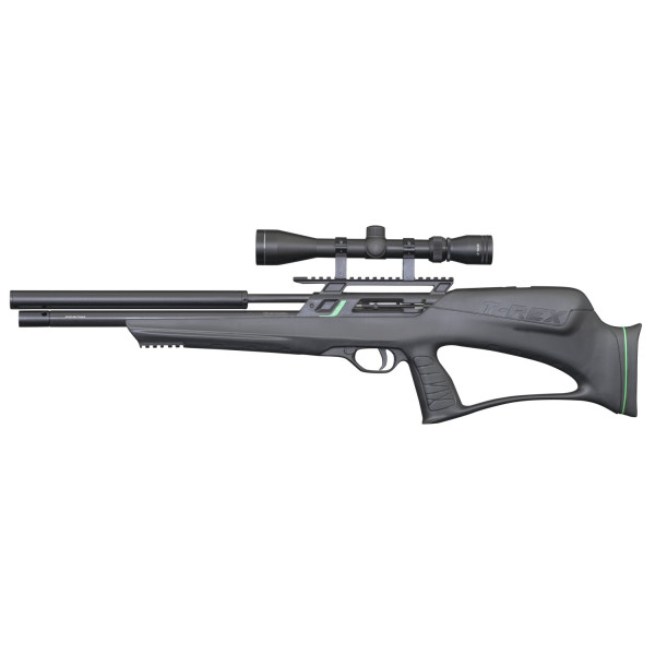 Carabine PCP Remington T-Rex Bullpup calibre 5,5 mm avec lunette 3-9x40