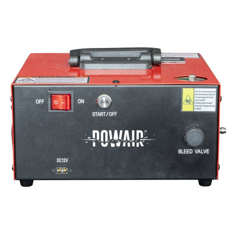 Compresseur PCP Powair 300 bar / 4350 PSI secteur ou 12V